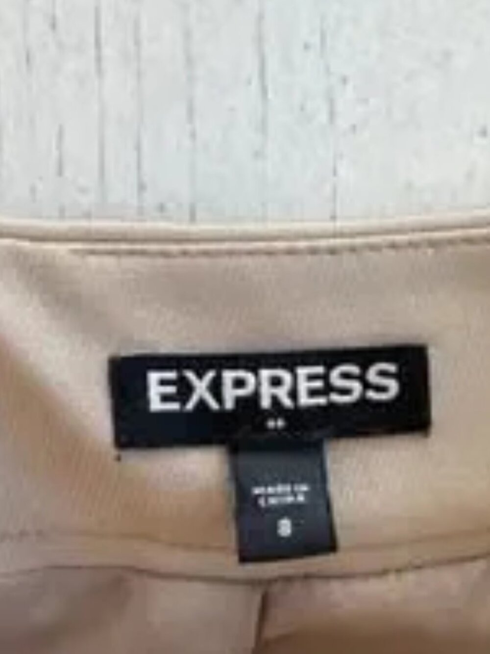 Khaki Pencil Skirt Corporate Girly Safari Light Academia Balletcore - Picture 2 of 5